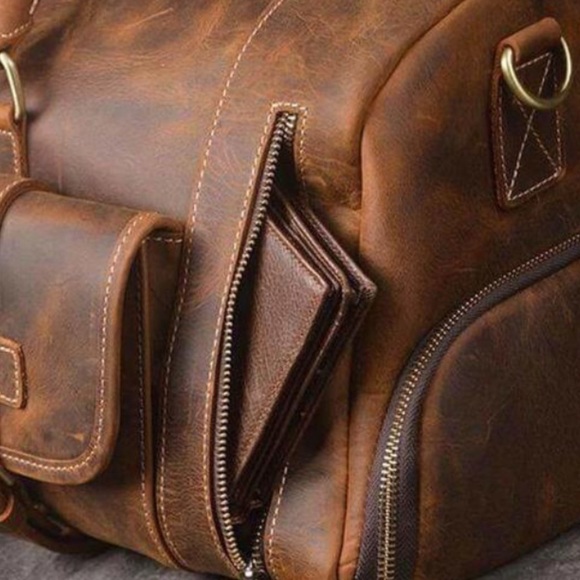 EMERSON • Juniper Overnight Weekender Duffel Travel Bag - Picture 3 of 10